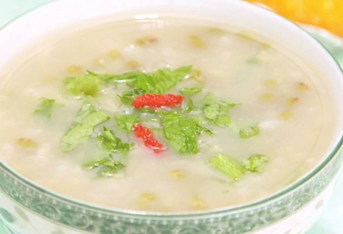 绿豆苋菜枸杞粥.png