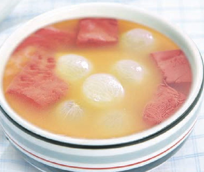 葡萄当归煲猪血.png