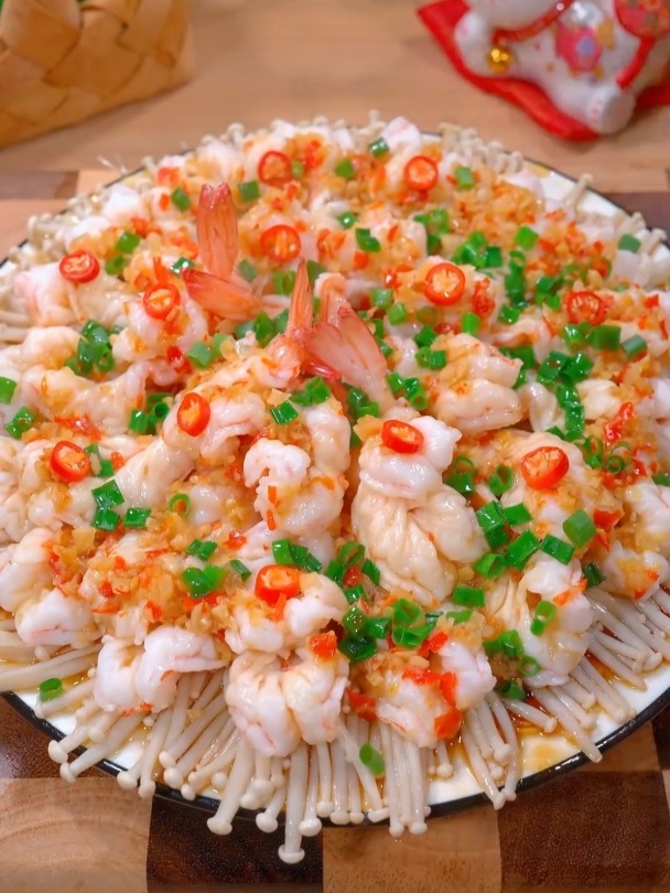 蒜蓉金针菇蒸大虾.jpg