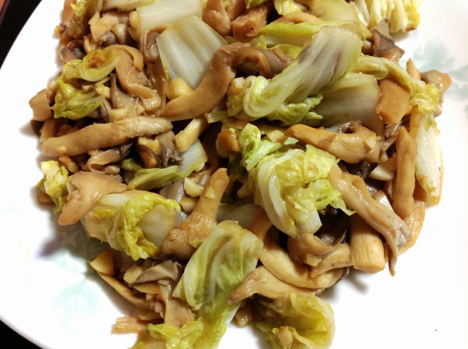 小白菜炒平菇.jpeg