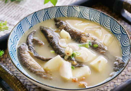 小麦黄芪泥鳅汤.png