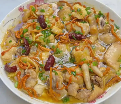 郁金虫草鸡.png
