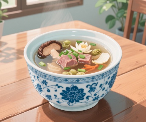 灵芝莲心百合瘦肉汤.jpg