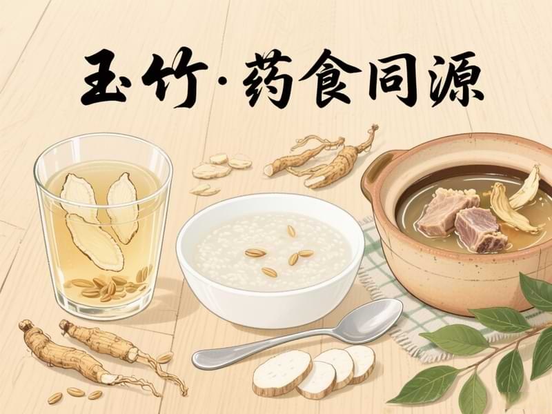 玉竹的功效与作用